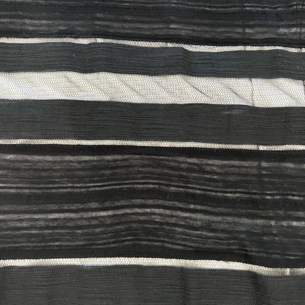 Theory Black Ruffle Overlay Dress - Picture 2 of 3